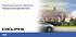 Worldwide Emissions Standards. Passenger Cars & Light Duty Trucks