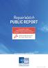 RepairWatch PUBLIC REPORT