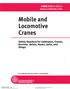 Mobile and Locomotive Cranes