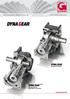 DYNA GEAR. DYNA GEAR Economy The cost effective right angle servo gearbox.  Dynamic and Precision