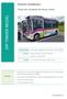 Electric minibuses. Three new minibuses for Brive, France. Supply contract for 3 electric minibuses. Awarded: February 2016