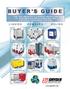 BUYER S GUIDE. for the industry s largest selection of intermediate bulk handling and portable container systems