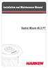 Installation and Maintenance Manual MRW-01. Radial Winch 40.2 PT