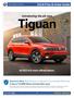 Introducing the all-new. Tiguan. An SUV of a more refined nature.