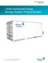 L2000 Distributed Energy Storage System Product Bulletin