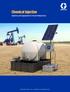 Chemical Injection. Systems and Equipment for Oil and Natural Gas
