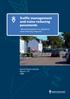 Traffic management and noise reducing pavements