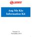 Ang Mo Kio Information Kit