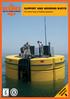 support and mooring buoys