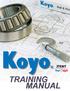 With Koyo, you get over 80 years of
