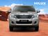 Hilux Tough, Inside Out Unstoppable power and unbeatable style, that s what the Toyota Hilux is made of. Able to conquer the rugged outdoors with the