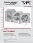 Air Cooled oil coolers