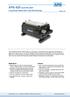 APS 420 ELECTRO-SEIS Long Stroke Shaker with Linear Ball Bearings Page 1 of 5
