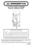 GLYCOL FEED SYSTEMS OPERATION & MAINTENANCE MANUAL