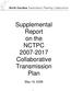 Supplemental Report on the NCTPC Collaborative Transmission Plan