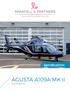 Specifications AGUSTA A109A MK II. Serial Number 7277