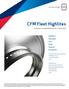 CFM Fleet Highlites. Statistics Operation Line Shop General Documents. A publication covering CFM56 fleet activity / February 2016