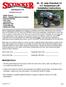 84-01 Jeep Cherokee XJ 4.5 Suspension Lift Installation Instructions