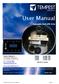 User Manual. Tornado Moving Light Enclosures. User Manual and Installation Guide. Tornado Retrofit Kits