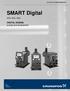 GRUNDFOS DATA BOOKLET. SMART Digital DDA, DDC, DDE. DIGITAL DOSING pumps and accessories