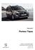 PEUGEOT. Partner Tepee PRICES, EQUIPMENT AND TECHNICAL SPECIFICATIONS. Model Year 2017