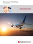 Aerospace Finishing. Specification Guide. MacDermid Enthone & OEM s: Driving Finishing Innovations