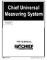 Chief Universal Measuring System