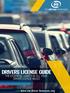 DRIVERS LICENSE GUIDE THE ESSENTIAL GUIDE FOR ALL YOUR DRIVER LICENSE NEEDS