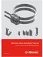 Stainless Steel Banding Products. For use on wood, steel and concrete utility poles. macleanpower.com