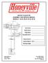 BUCKET ELEVATOR ASSEMBLY AND SERVICE MANUAL MODELS: 43-24, 48-30, 54-36, 60-36