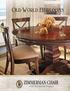 Dining Chairs Stools Benches Options Dining Tables Cabinets Occasionals Finish Options..