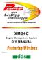 XMS4C DIY MANUAL. Engine Management System. Version 2.0