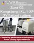 Zund G3 Kongsberg i-xl / i-xp XY flatbed cutters