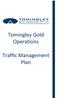 Tomingley Gold Operations. Traffic Management Plan