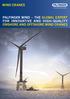 WIND CRANES LIFETIME EXCELLENCE PALFINGER WIND THE GLOBAL EXPERT FOR INNOVATIVE AND HIGH-QUALITY ONSHORE AND OFFSHORE WIND CRANES