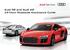 Audi R8 and Audi A8 24-Hour Roadside Assistance Guide