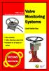 Valve. Monitoring Systems. Limit Switch Box. VMS range For handwheel operated valves