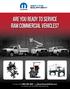 ARE YOU READY TO SERVICE RAM COMMERCIAL VEHICLES?