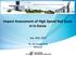 Impact Assessment of High Speed Rail Syste m in Korea