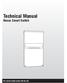 Technical Manual. Nexus Smart Switch. This manual should remain with the unit.