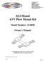 ALLMount ATV Plow Mount Kit