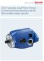 The Drive & Control Company. A1VO Variable Axial Piston Pump: Economical load-sensing now for the smaller power classes