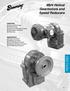 MbN Helical Gearmotors and Speed Reducers