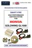 Quality British Product. Electronic Ignition Systems For Classic Road & Racing Applications HIGH-PERFORMANCE IGNITION SYSTEM FOR GOLDWING GL1000