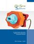Version Uni-Spray Systems high-quality solutions for the spraying and pretreatment industries. Metric Catalogue English