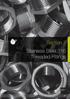 Section 7 Stainless Steel 316 Threaded Fittings