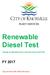 Renewable Diesel Test