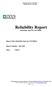 Reliability Report Reliability Data for CPC5001G