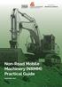 Non-Road Mobile Machinery (NRMM) Practical Guide September 2017