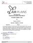FAA Approved Supplemental Airplane Flight Manual
